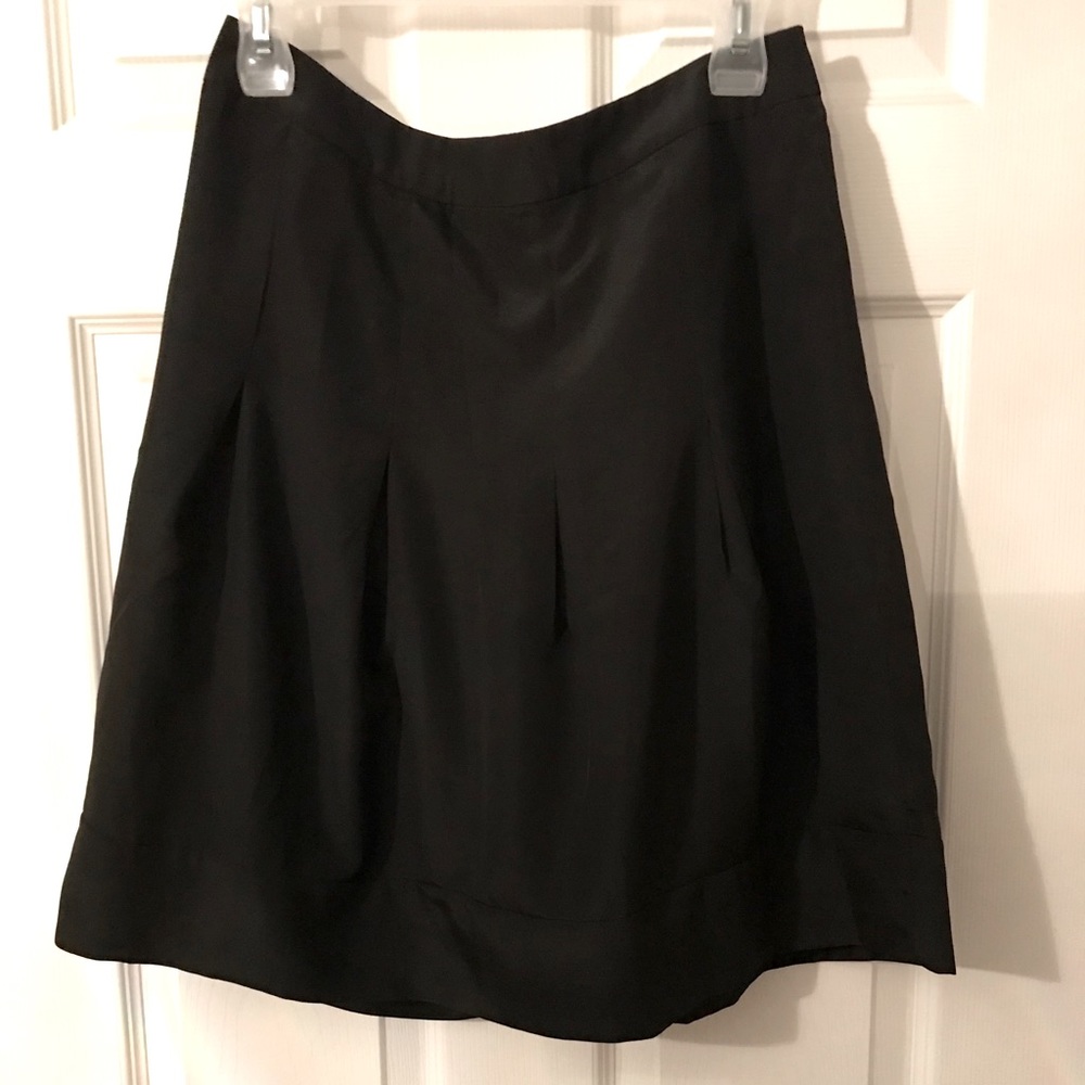 Ricki’s Pleated Skirt-Black- Size 4